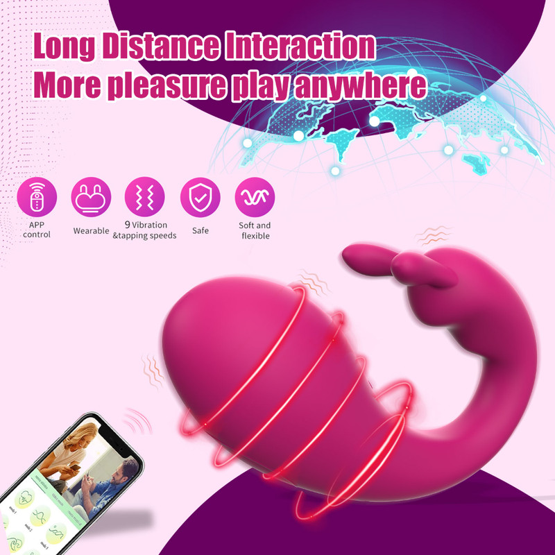 Vibrating Bullet Egg Anal Vaginal Massager Stimulate Clitoral Sex Toys for Women gallery