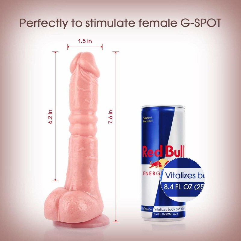 Telescopic Realistic Thrusting Dildo Sex Vibrator Toys for-Women Remote Control gallery