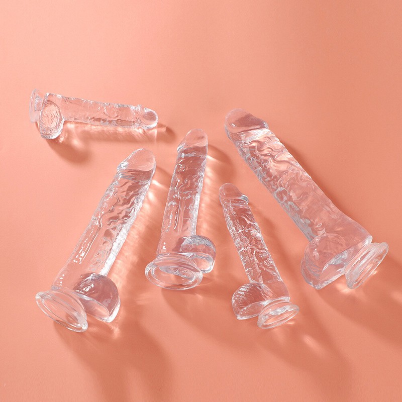 BIG PENIS DILDO SUCTION CUP – 6&Prime; 7&Prime; 8&Prime; 9&Prime; REALISTIC PENIS WATERPROOF SEX TOYS