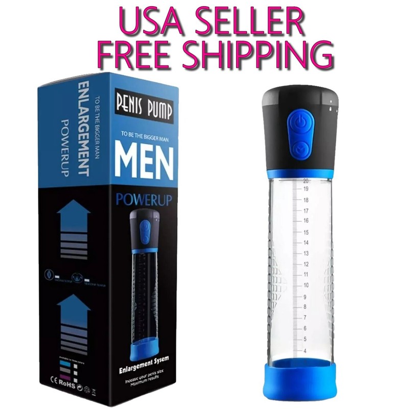 Penis Pump Vacuum Automatic Electric Enlargement Sex Toys