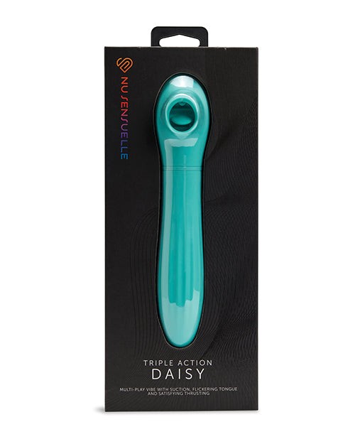 Nu Sensuelle Triple Action Daisy – Neon Blue