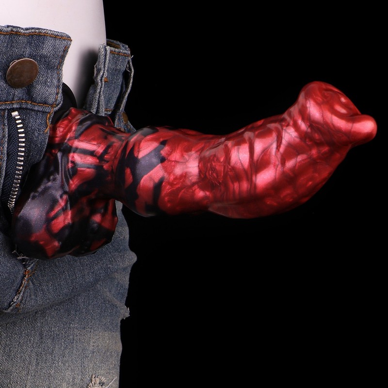 Fantasy Dildo With Suction Cup Silicone Penis Butt Plug Dilator Sex Toy Women