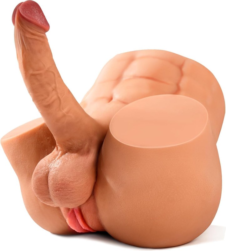 Male Masturbator Shemale Sex D-oll Dildo for Men Pocket Pussy Adult Sex Toys