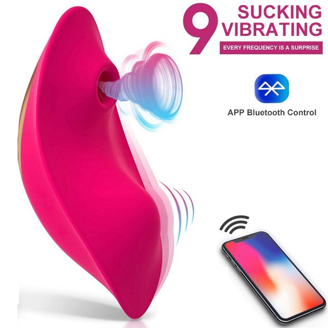 Clit Pump Sucking Vibrator G-Spot Powerful Sucker Dildo Adult Sex Toy for Women