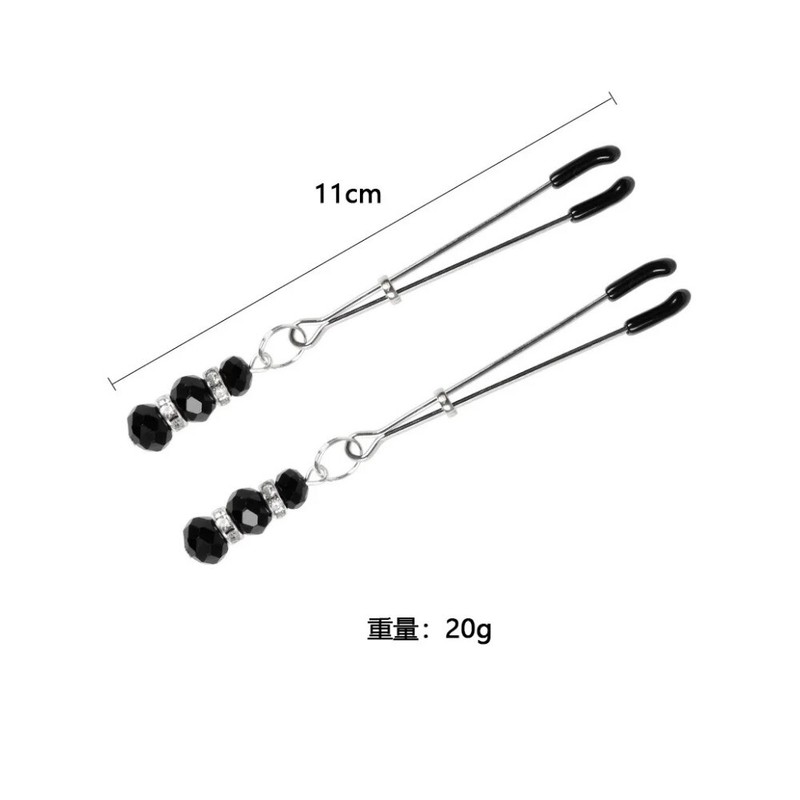 Breast Nipple Clamps Clit Clip SM Bondage Sex-Toy for Men Women Couple Restraint gallery