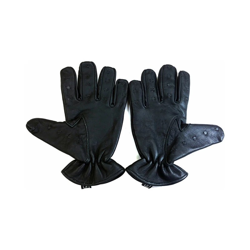 Rouge Vampire Gloves Black X Large