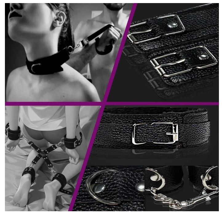 Sex Bondage Restraint Erotic Bondage Ropes Kit Sex Swing for Couples BDSM Games gallery