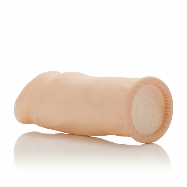 4&Prime; Soft Smooth Penis Extension Cock Sleeve Sheath Extension Extender Enlarger