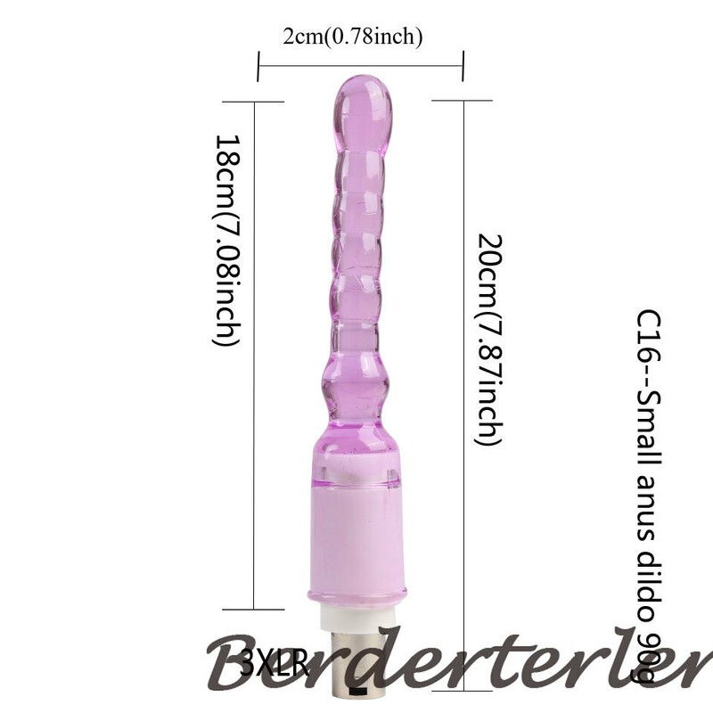 Traditional Sex Machine A2 / F2 Attachment 3XLR Attachment Dildos Love Machine gallery