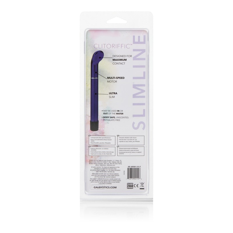 Clitoriffic Vibrator - Purple gallery