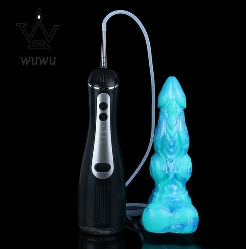 Automatic Ejaculation Machine 330ML Injector 3 Speed Modes Squirting Dildo