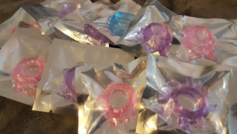 6 Pack Cock Rings For Harder Erection Male Sex Toy gallery