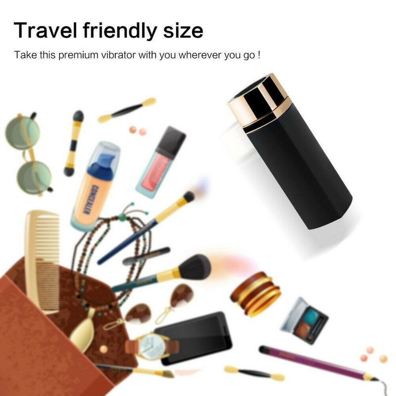travel hidden lipstick massager beauty tool womens face body head neck massage gallery