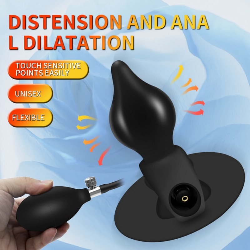 Inflatable Ball Stretcher Dilator Expander Plug Pump Dilator Extreme Speculum