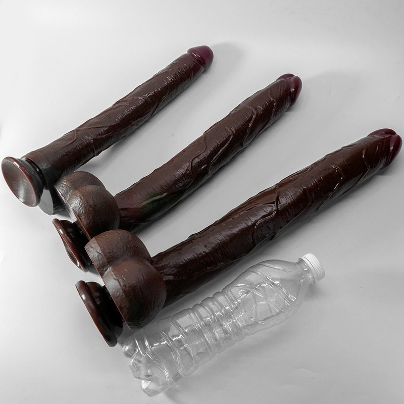 Super Long Butt Plug Huge Flexible Anal Dildo Suction-Cup Sex-Toy for Women Men gallery