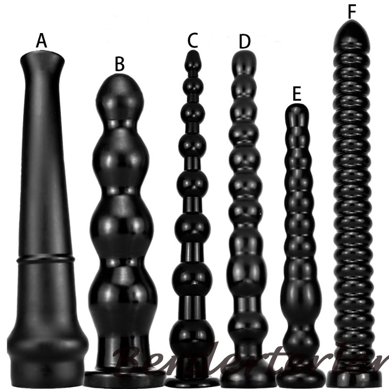 Huge Anal Plug Dildo Big Beads Sex Toys Butt Dilatador Massager Penis Vaginal