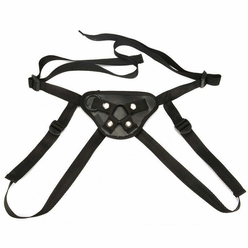 Unisex Strap-On Harness Kit with 12 inch Suction Cup Dildo & 2 O-Rings gallery