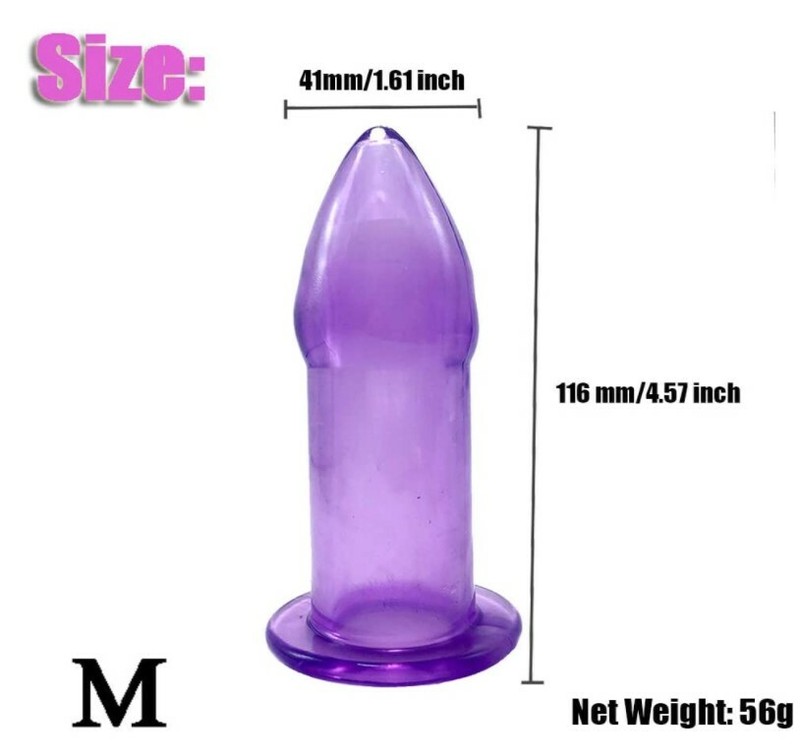 Huge Big Extra Large Anal Butt Plug Silicone Dildo G-spot Sex Toys for Men Women gallery