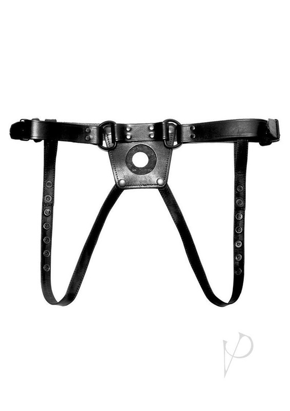 Sexy Clothing Traditional Jock Strap Leather Harness For Men XL with Cock Ring