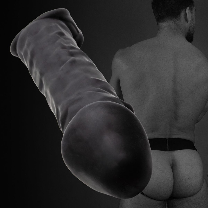 Slim Ribbed Smooth Cocksheath Realistic Male Penis Extender Enlarger Prolong Sex gallery