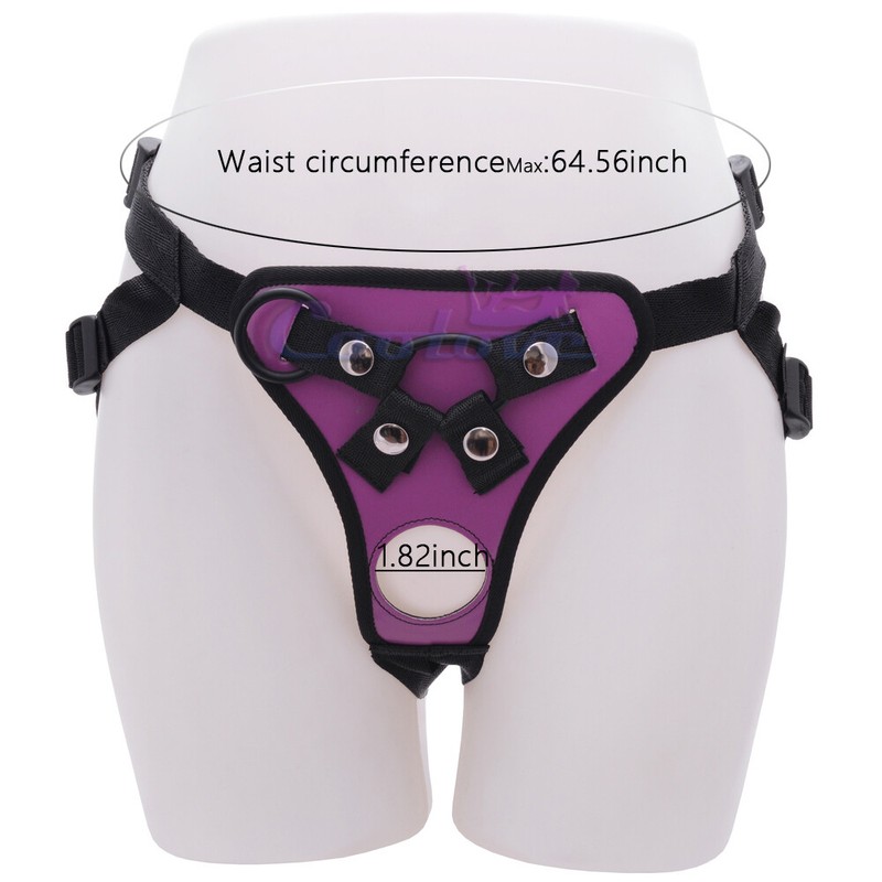 Double Hole Harness For Strap On Dildo Kit - Dildo Pants For Lesbian Couple gallery