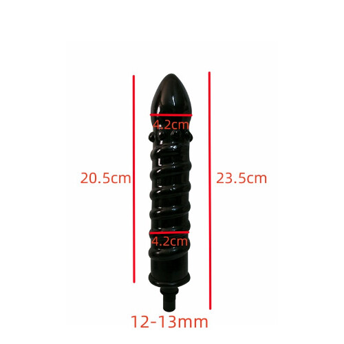 Fascia Massage Gun Adapter Sex Vagina Anal Stimulate Vibrator Sex Toys