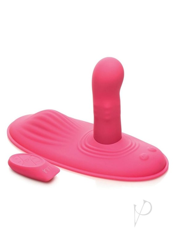 Inmi Spin N Grind Rotating and Vibrating Rechargeable Silicone Grinder Pad gallery