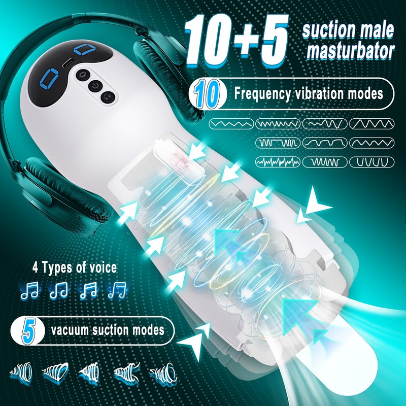Male Automatic Sucking Masturbaters HandsFree Mastubator Cup Pocket Sex Toys Men gallery