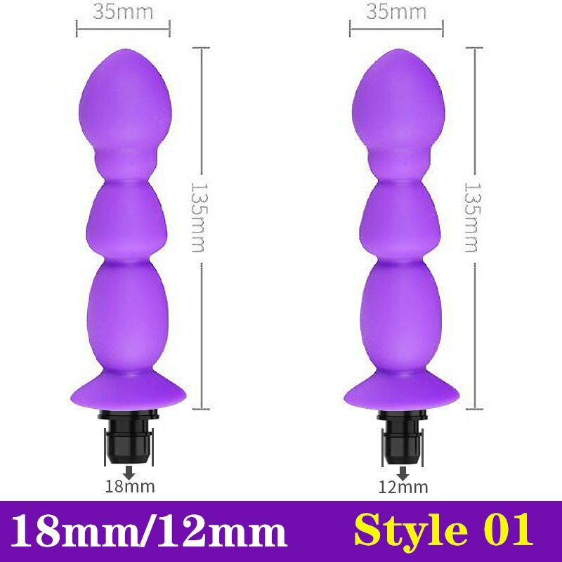 Fascia Massage Gun Accessories Automatic Sex Machine Telescopic Dildos Sex Toys