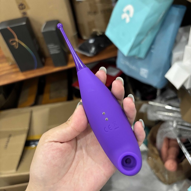 Vagina Sucking Vibrator Clitoris Clit Sucker Orgasm Stimulator Sex Toy for Women