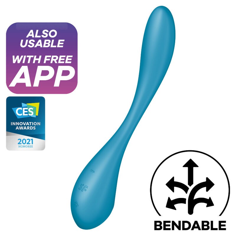 Satisfyer – Multi G-Spot Flex 5 Blue