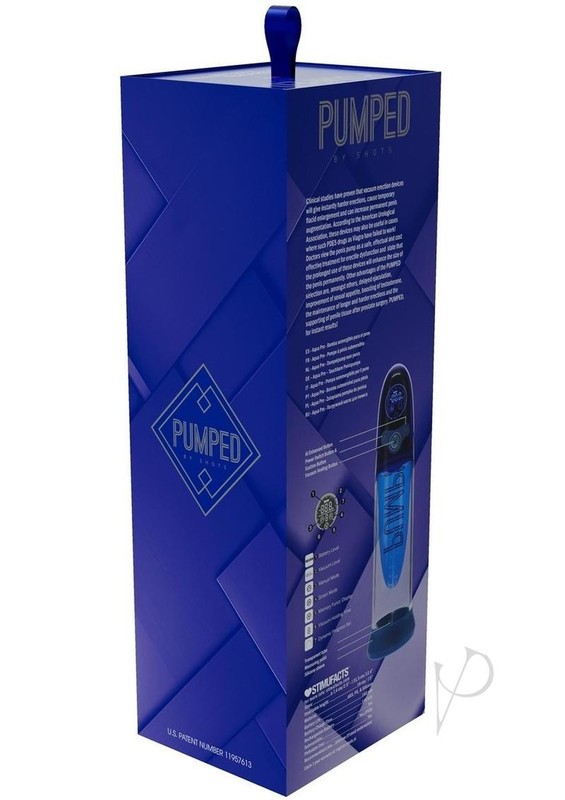 Pumped Aqua Pro Submersible Automatic Rechargeable Silicone AI Tech Enhanced gallery
