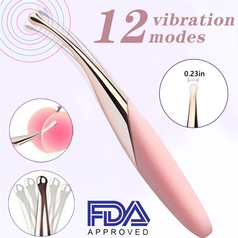 Sex Toys for Women Orgasm Vibrator Clit G-Spot Dildo Massager Rechargeable Anal