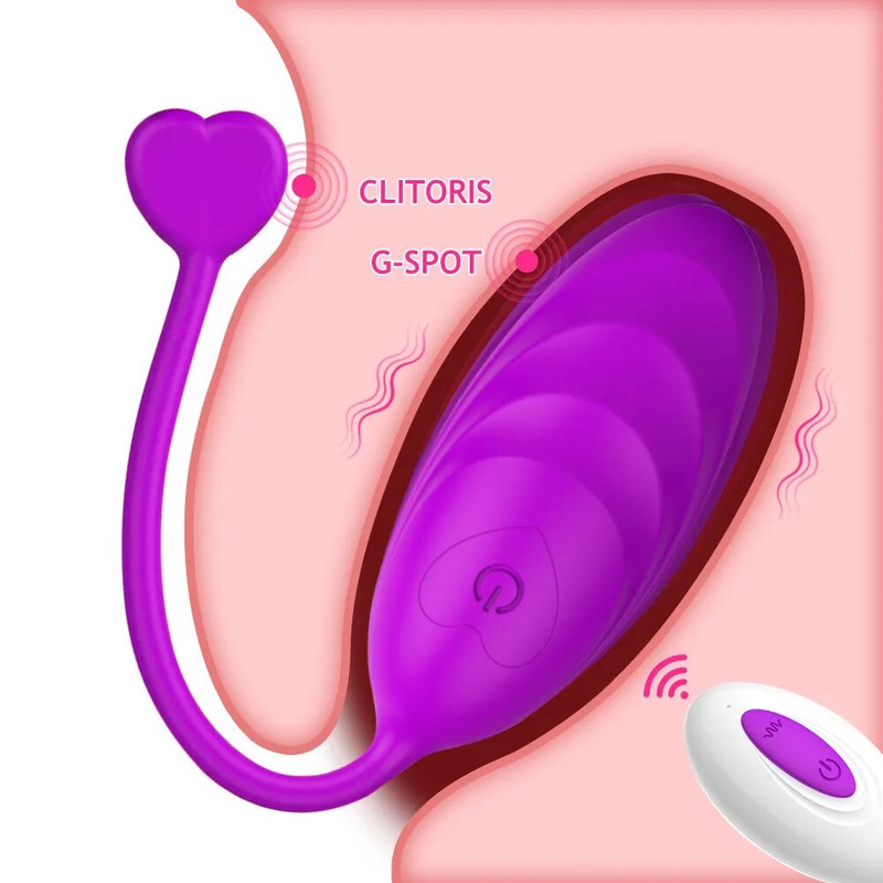 Multispeed-Massager-Women-Clit-Vibrators-Tongue-Licking-Electric-Lover-Egg-Body