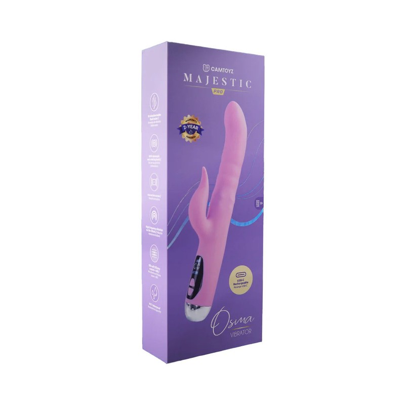 Camtoyz Majestic Pro Osma Thrusting Rabbit Vibrator