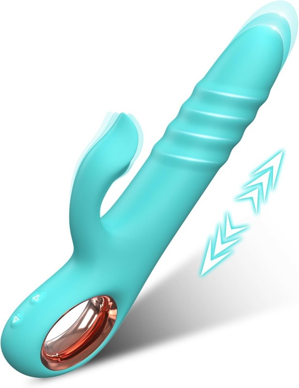 USB Rechargeable Dual Function Vibrator with Soft Silicone for Sensitive Areas gallery
