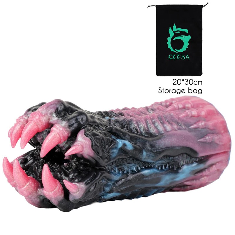 Silicone Pocket Pussy Fantasy One Channel Male Masturbator Realistic Vagina Toys