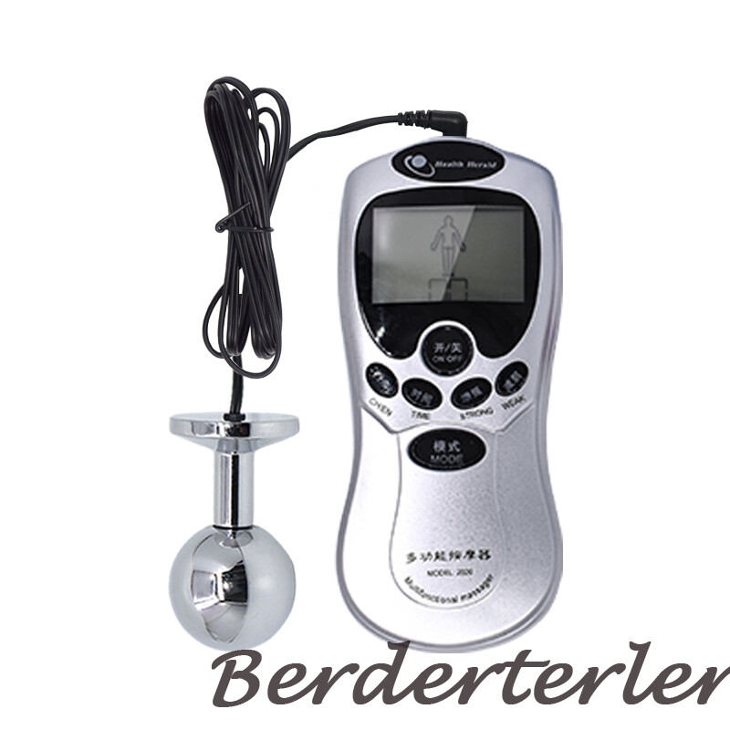 Stainless Steel Anal Plug Stimulator Butt Plug Electro Estim Butt Plug Sex Toys gallery