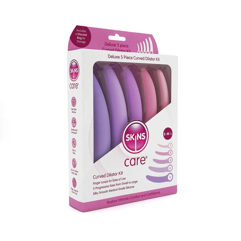 Skins Care Curved Dilators 5pc Set