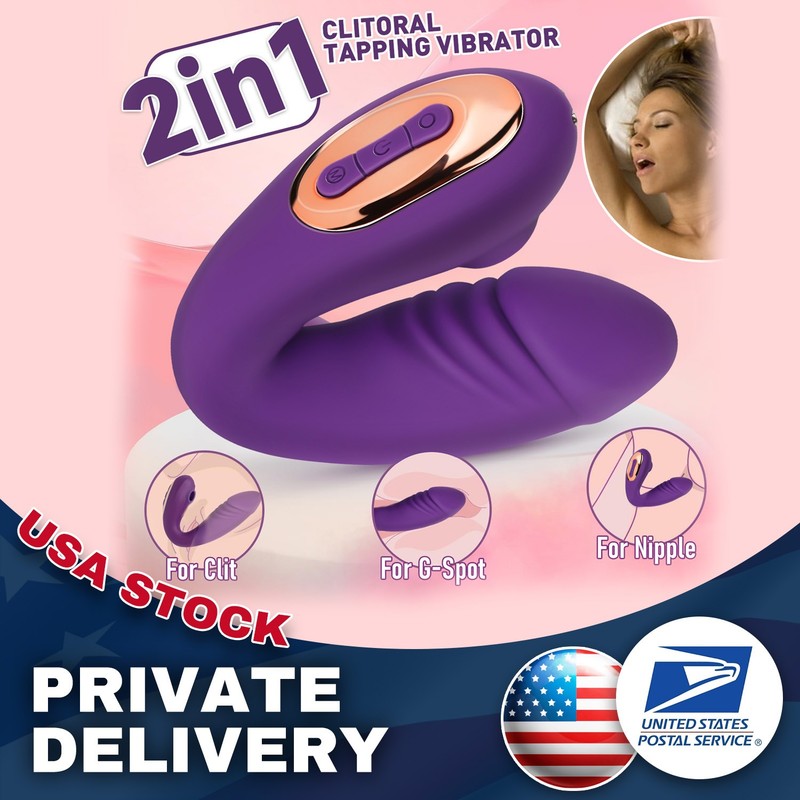 G-spot Massager Dildo Clit Nipples Sucking Vibrator Sex Toy For Couples Pleasure