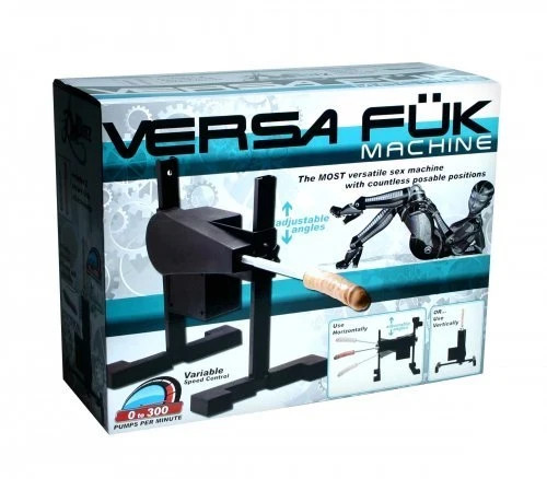 Versa Fük Machine Versatile Sex Toy High Powered Multi Multiple Speed Positions