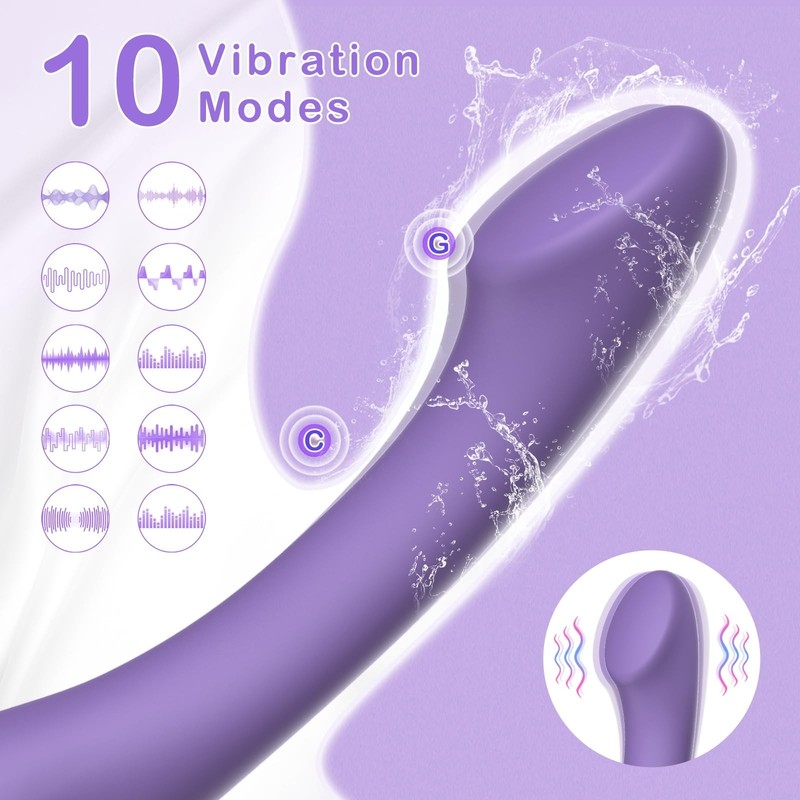 G Spot Vibrator Sex Toys - Ergonomics Curved Clitoral G Spot Anal Stimulator ... gallery