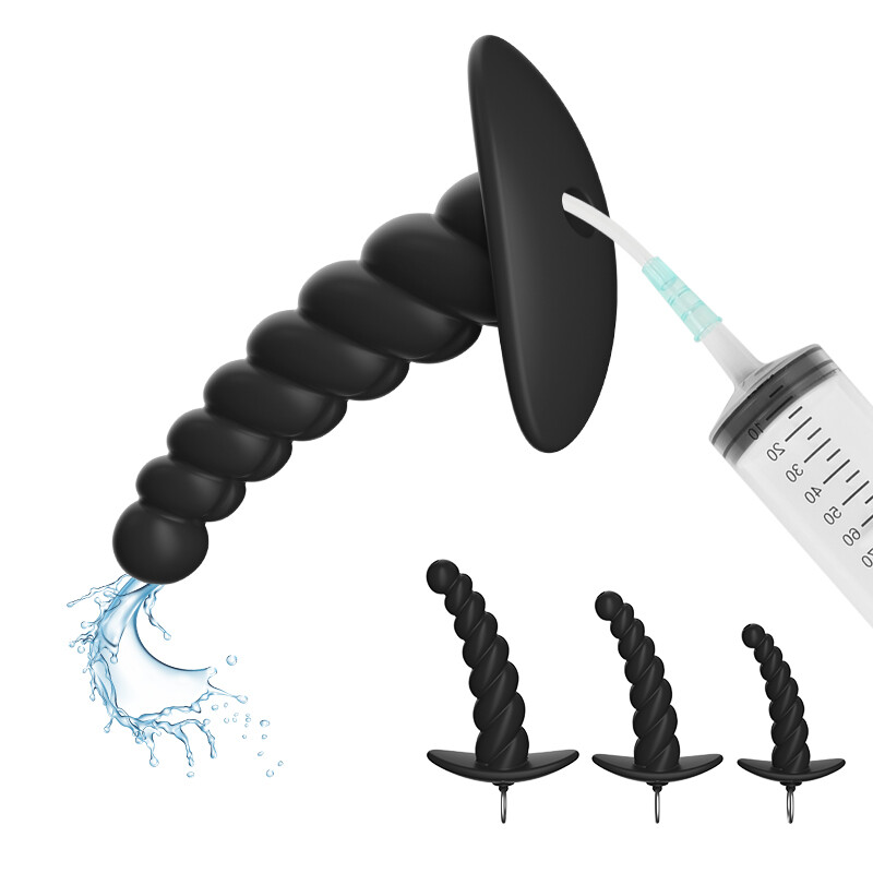 Hollow Anal Plug Dilator Expansion Tunnel Butt Plug Ass Sex Toys Anal Buttplug gallery