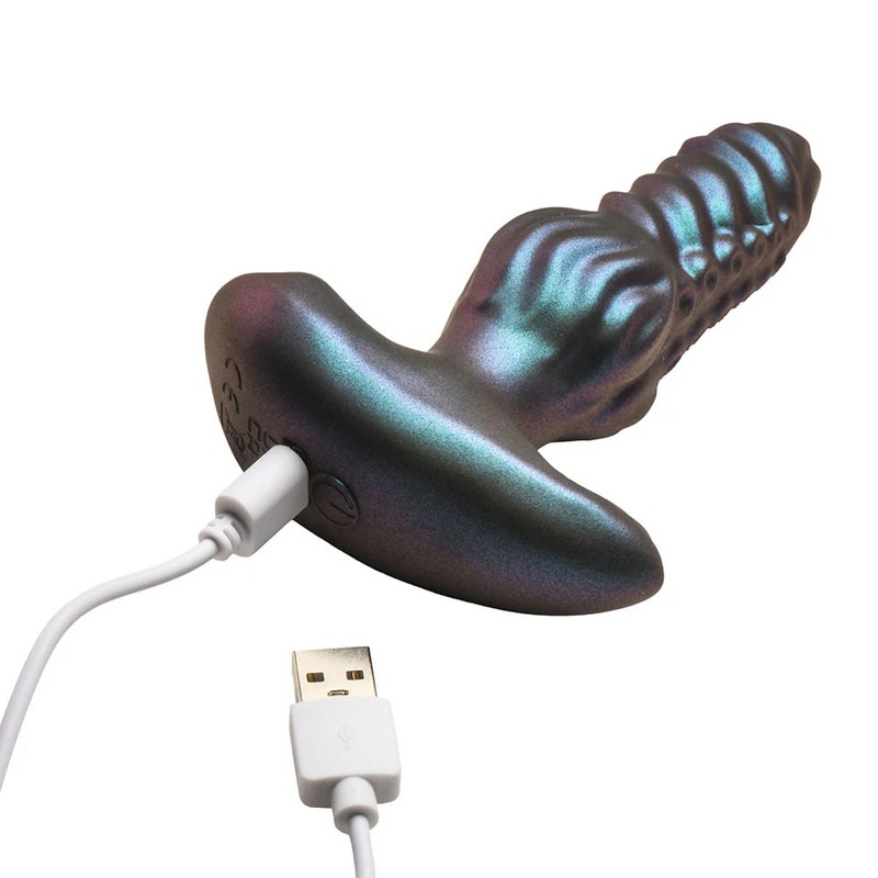 Creature Cocks Octo-Squirm Vibrating & Squirming Silicone Anal Plug gallery