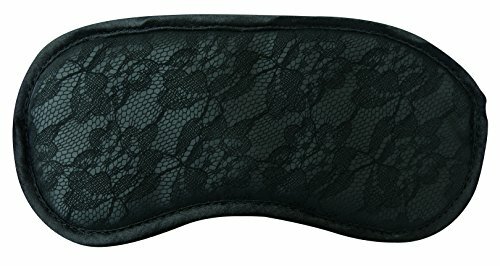 Midnight Lace Blindfold Black
