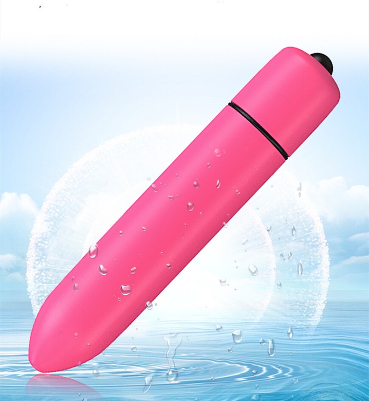 1/ 3Pack Bullet Vibrator 10 Speeds Clit Vibe Dildo Anal G-spot Massager Sex Toys gallery