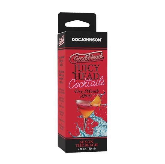 Goodhead Juicy Head Cocktails Spray Sex On the Beach 2 fluid ounce, New