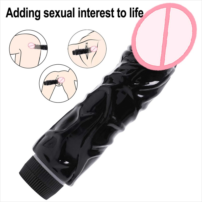 Men Prostate Massager Vibrating Dildo Anal Butt Plug Vibrator Sex Toys for Women