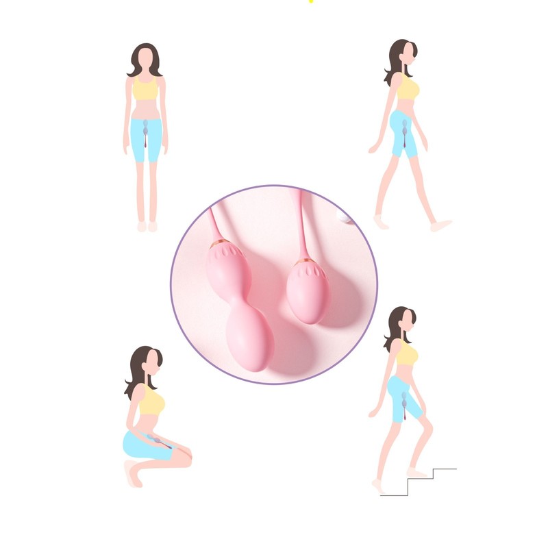 Medical-Grade Silicone Kegel Balls for Women, Vaginal Tightening, Waterproof. gallery
