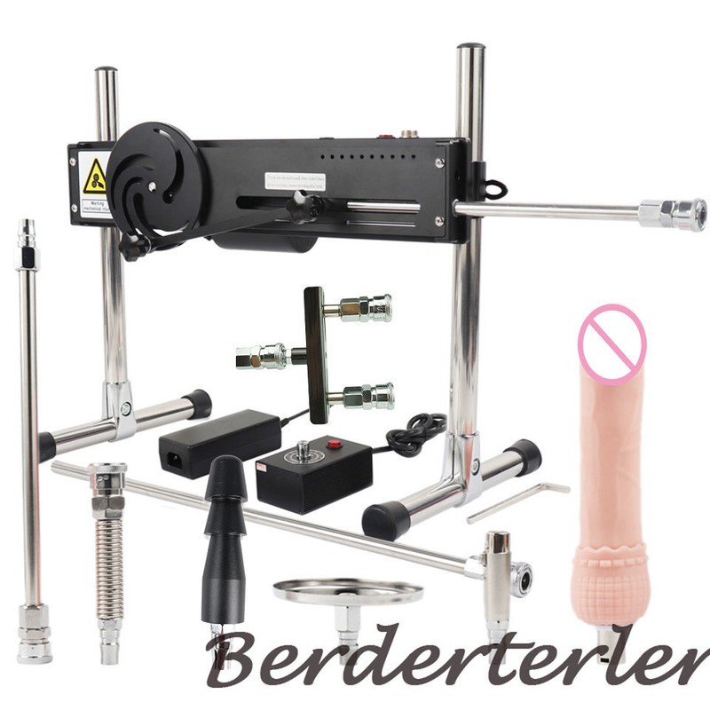 Sex Machine Control 120W Turbo Gear Power Automatic Sex Machine Quiet Machine gallery